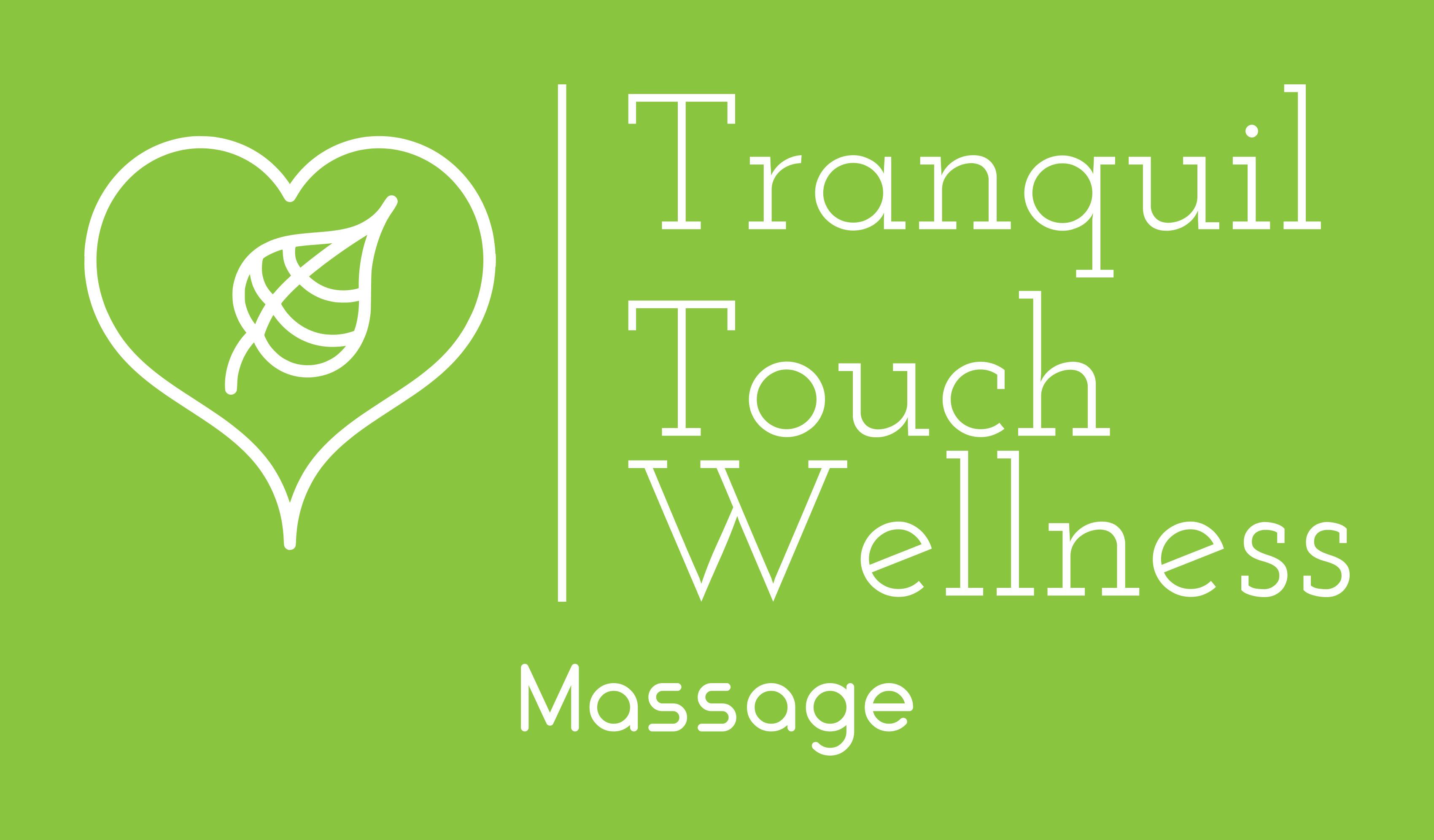 Tranquil Touch Wellness Massage LLC In Lafayette LA | Vagaro